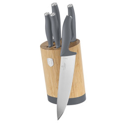 Sada noov Berlingerhaus se stojanem Bamboo 6 ks Aspen Collection