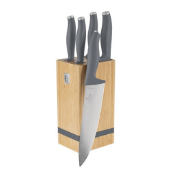 Sada noov Berlingerhaus se stojanem Bamboo 6 ks Aspen Collection