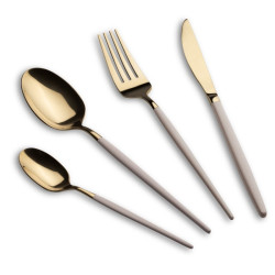 Sada prborov Berlingerhaus 24 ks nerez letn Sahara - Champagne