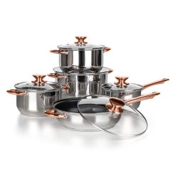 Sada riadu Banquet nerezov, Swing Cooper, 10 ks