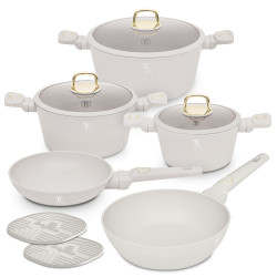 Sada riadu Berlingerhaus s titanov�m povrchom 10 ks Sahara Collection