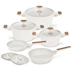 Sada riadu Berlingerhaus s titanov�m povrchom 10 ks Sahara Nordic Collection