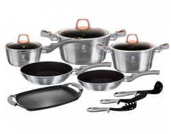 Sada riadu Berlingerhaus s titnovm povrchom 12 + 2 ks Moonlight Edition