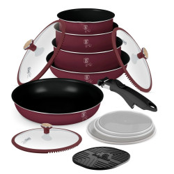 Sada riadu Berlingerhaus s tit�nov�m povrchom 13 ks Leonardo Nordic Collection