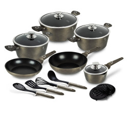 Sada riadu Berlingerhaus s titanov�m povrchom 15 ks Crystal Collection