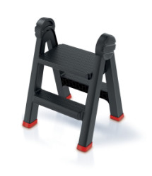 Schodky Prosperplast TITAN LADDER ierne