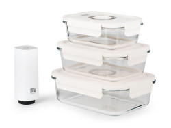 Set G21 vkuovacch dz s pumpou, 4 ks