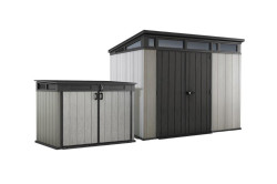 Set Keter Duotech Max zhradn domek Artisan 9x7 + box Grande Store