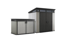 Set Keter Duotech zhradn domek Artisan 7x7 + box Grande Store