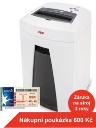 Skartova HSM Securio C18 P-5, 1,9x15mm