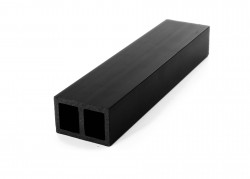 Nosník terasových dosiek G21 6 x 4 x 280 cm, mat. WPC Black