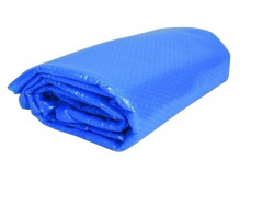 Solrna plachta Marimex priemer 3 m modr