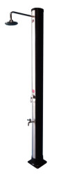 Solrna sprcha Hawaj UNO 38 L ierno-strieborn s dlhou hlavicou