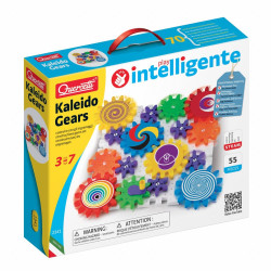 Stavebnica Quercetti Georello Kaleido Gears 