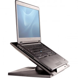 Stojan Fellowes Designer Suites pod notebook, 4 pozcie vky, ierny
