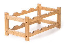 Stojan na vno G21 na 8 flia, bambusov