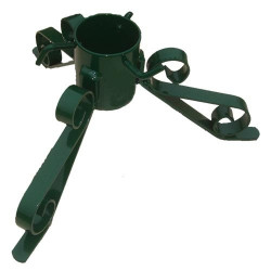 Stojanek na vianon stromek kovov, zelen