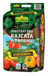 Substrát Agro  Floria na paradajky a papriky 40l