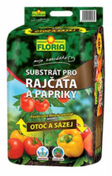 Substrt Agro  Floria na paradajky a papriky 40l
