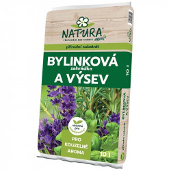 Substrt Agro  NATURA pre bylinky a vsev 10l