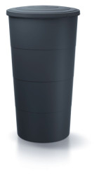 Sud Prosperplast SMOOTH antracit 200 l