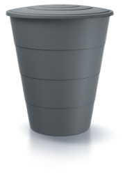 Sud Prosperplast SMOOTH svetlosiv� 210 l