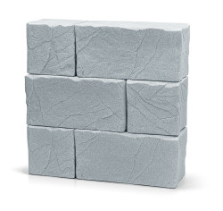 Sud Prosperplast STONE BLOCK siv 400 l