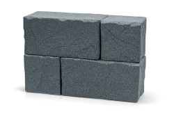 Sud Prosperplast STONE BLOCK tmavosiv 270 l