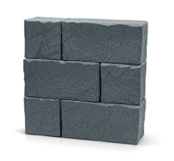 Sud Prosperplast STONE BLOCK tmavosiv 400 l