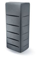 Sud Prosperplast TOWER STONE tmavosiv 720 l