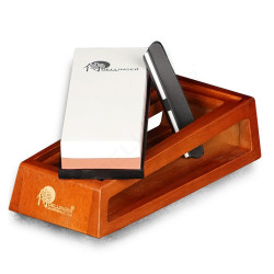 Sprava Dellinger na ostrenie noov #1000/#3000 Premium, kombinovan kame, stojan a vodtko