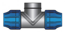 T-spojka redukovan 25 x 3/4 x 25