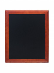 Tabule Securit UNIVERSAL nstnn na popis kdou 50x60cm, Mahagony, lakovan
