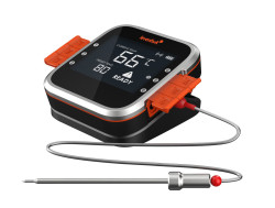 Teplomer Levenhuk Wezzer Grill BT20 na varenie � k�blov� sonda 3 ks, kompatibilita s aplik�ciou ToGrill