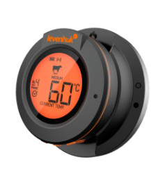 Teplomer Levenhuk Wezzer Grill BT40 na varenie do veka grilu � kompatibilita s aplik�ciou ToGrill