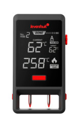 Teplomer Levenhuk Wezzer Grill BT50 na varenie � bezdr�tov� sonda, 2 ks, kompatibilita s aplik�ciou ToGrill