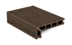 Terasov doska G21 zakonovacia, 2,5 x 14 x 400 cm, Indick teak WPC