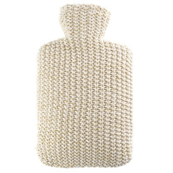 Termofor Hugo Frosch Classic s pletenm lurexovm obalom  krmov