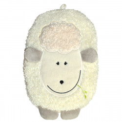 Termofor Hugo Frosch detský Eco Junior Comfort s motívom ovečky - krémová