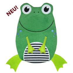 Termofor Hugo Frosch detský, Eco Junior Comfort – žaba