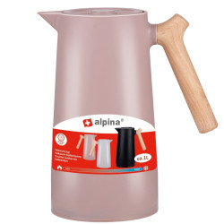 Termoska Alpina servrovacia 1 l ruov ED-223410ruzo