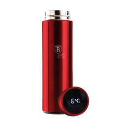 Termoska Berlingerhaus nerez s LED displejom 450 ml Burgundy Edition