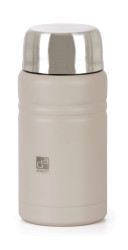 Termoska na jedlo G21 750 ml � pieskovo b�ov�