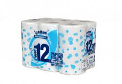 Toaletn papier  Celtex Professional 180 2vrstvy biely - 12 ks