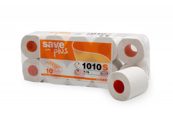 Toaletn papier  Celtex S-Plus 2vrstv 160 trkov biely - 10 ks
