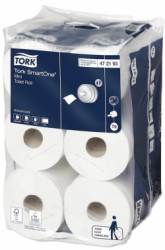 Toaletný papier  Tork Advanced SmartOne Mini T9, 2 vrstvy, 12ks, 112m