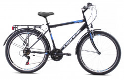 Trekov bicykel Capriolo METROPOLIS MAN 2019, 26"/21" modro-ern