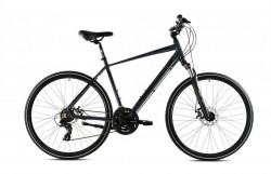 Trekov bicykel Capriolo ROADSTER TREK 28, ierno-siv