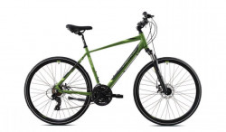 Trekov bicykel Capriolo ROADSTER TREK 28, zeleno-antracitov