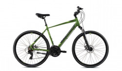 Trekový bicykel Capriolo ROADSTER TREK 28, zeleno-antracitové